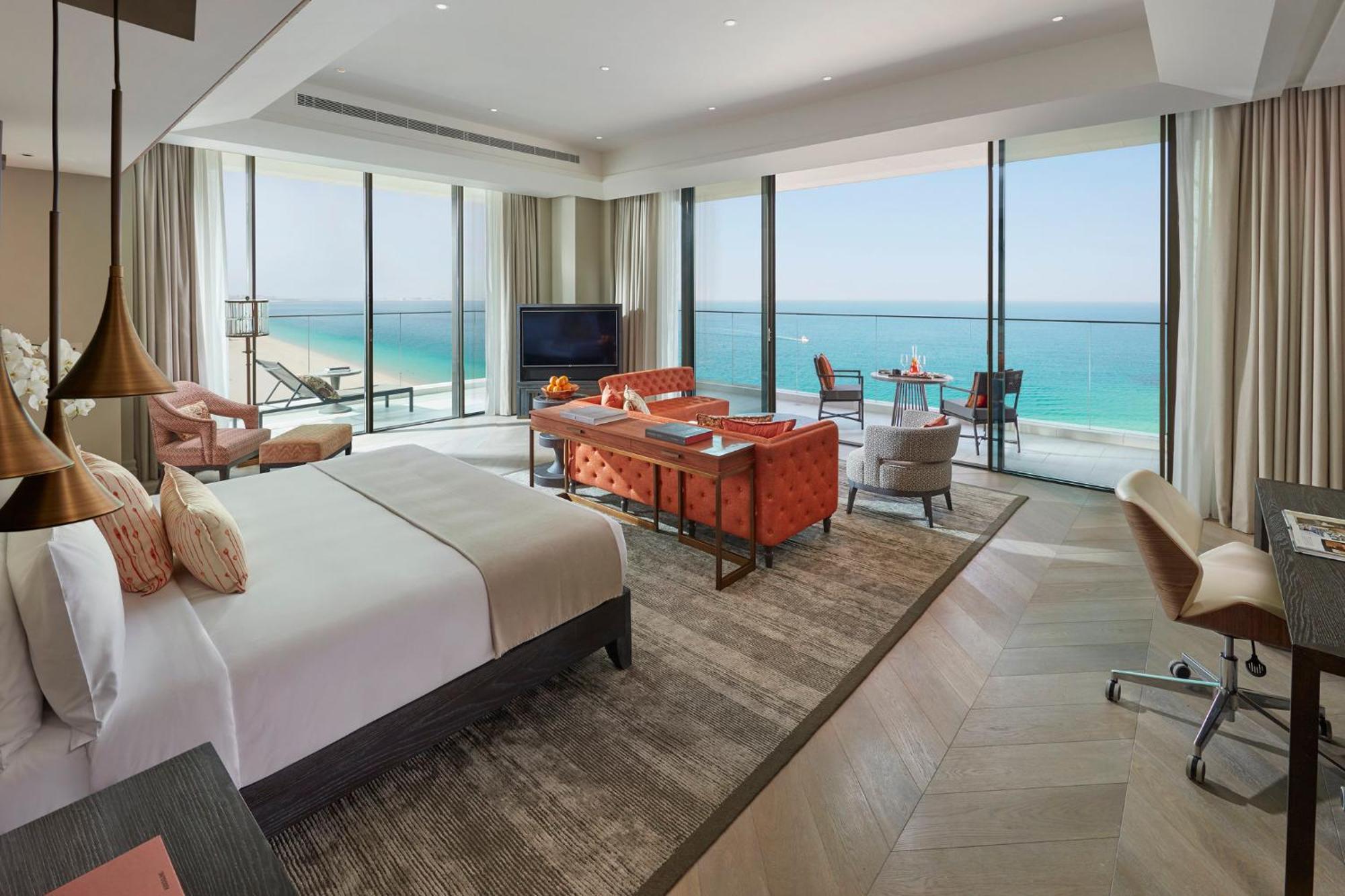 Mandarin Oriental Jumeira, Дубай Екстериор снимка A suite at the hotel