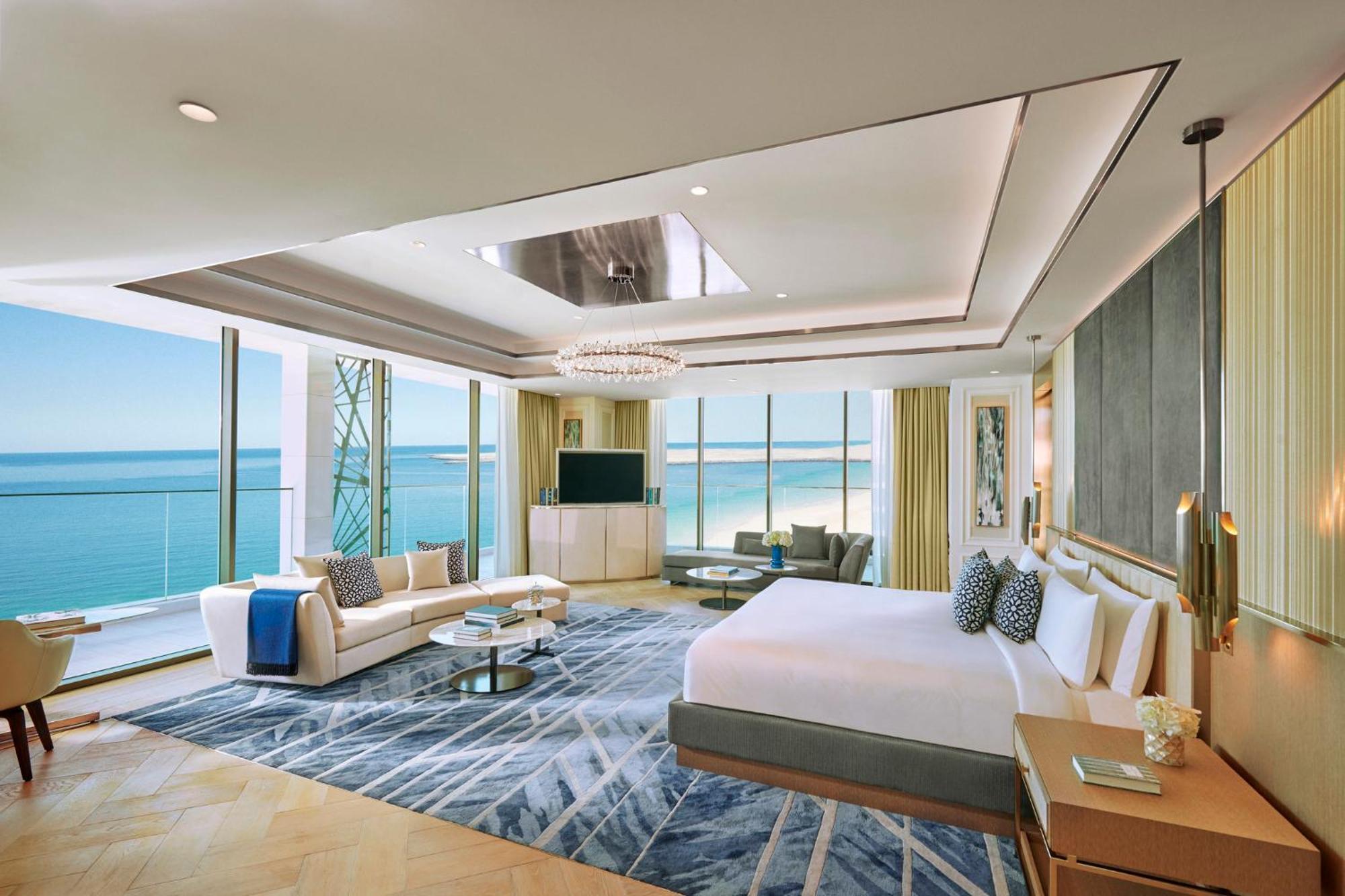 Mandarin Oriental Jumeira, Дубай Екстериор снимка A suite at the hotel