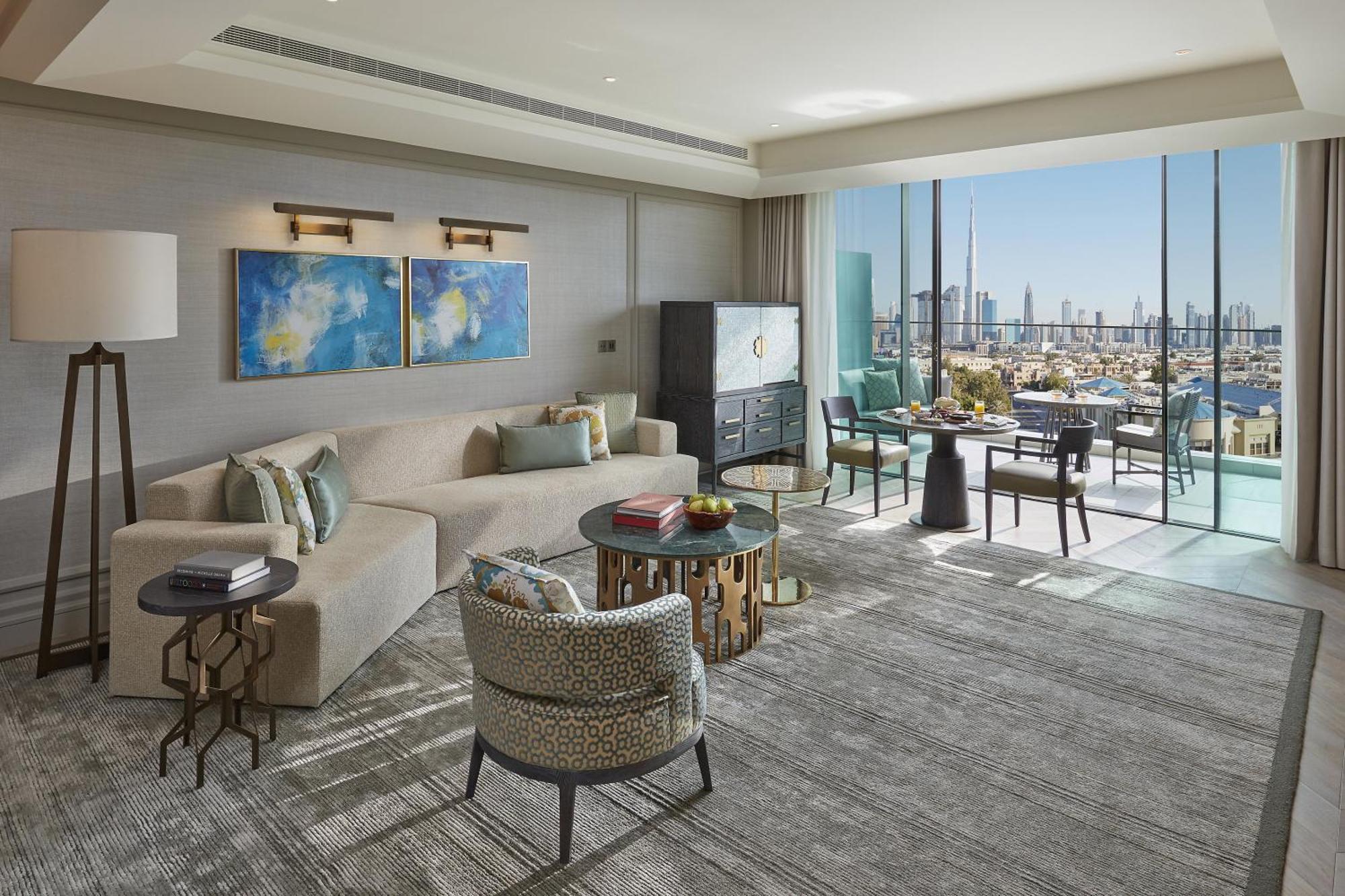 Mandarin Oriental Jumeira, Дубай Екстериор снимка A suite at the hotel