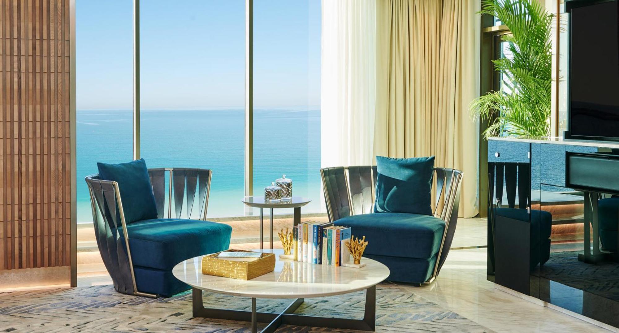 Mandarin Oriental Jumeira, Дубай Екстериор снимка Interior of a suite at The Atlantis