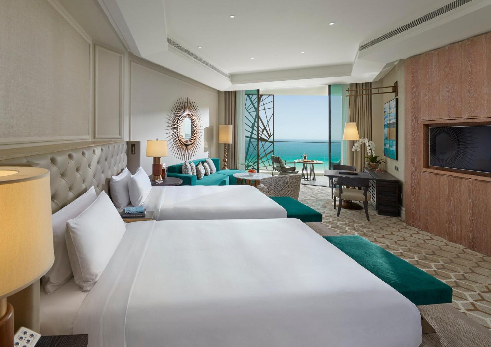 Mandarin Oriental Jumeira, Дубай Екстериор снимка Deluxe Ocean View Room
