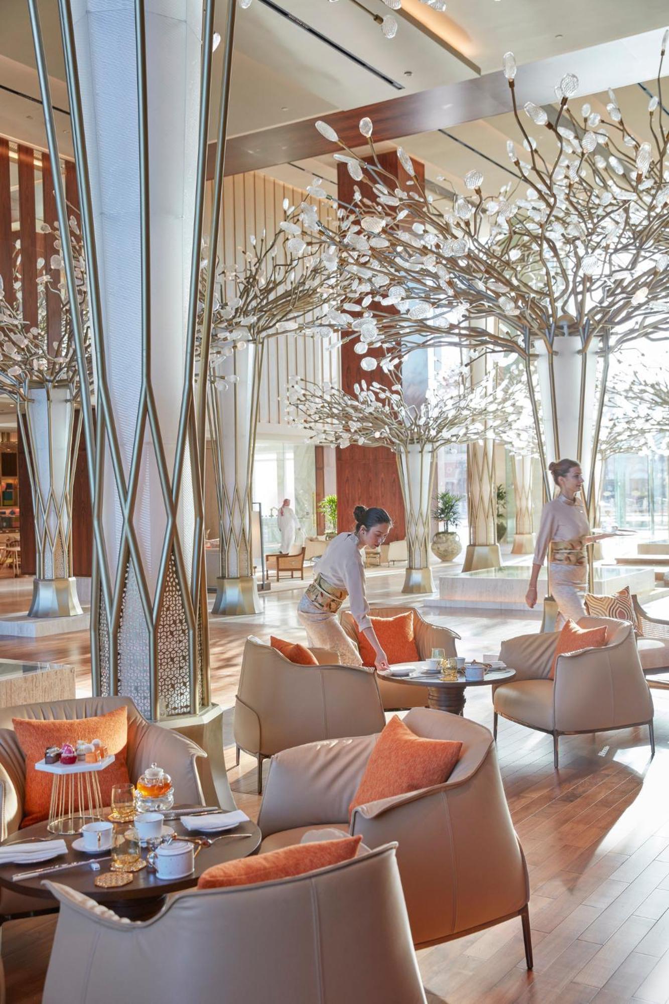 Mandarin Oriental Jumeira, Дубай Екстериор снимка The lobby of the hotel