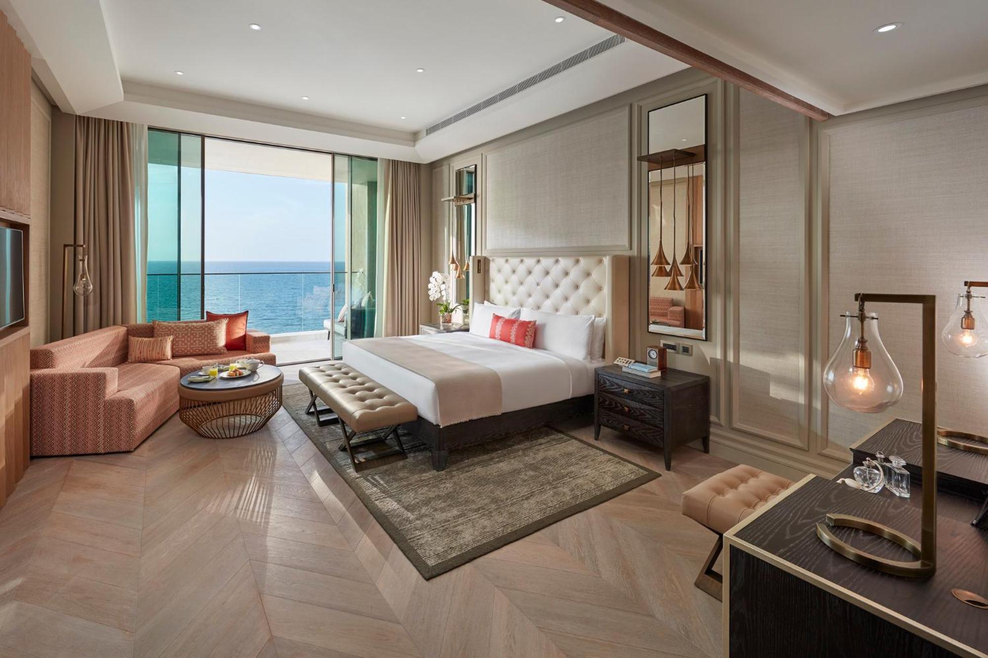 Mandarin Oriental Jumeira, Дубай Екстериор снимка A bedroom at the hotel