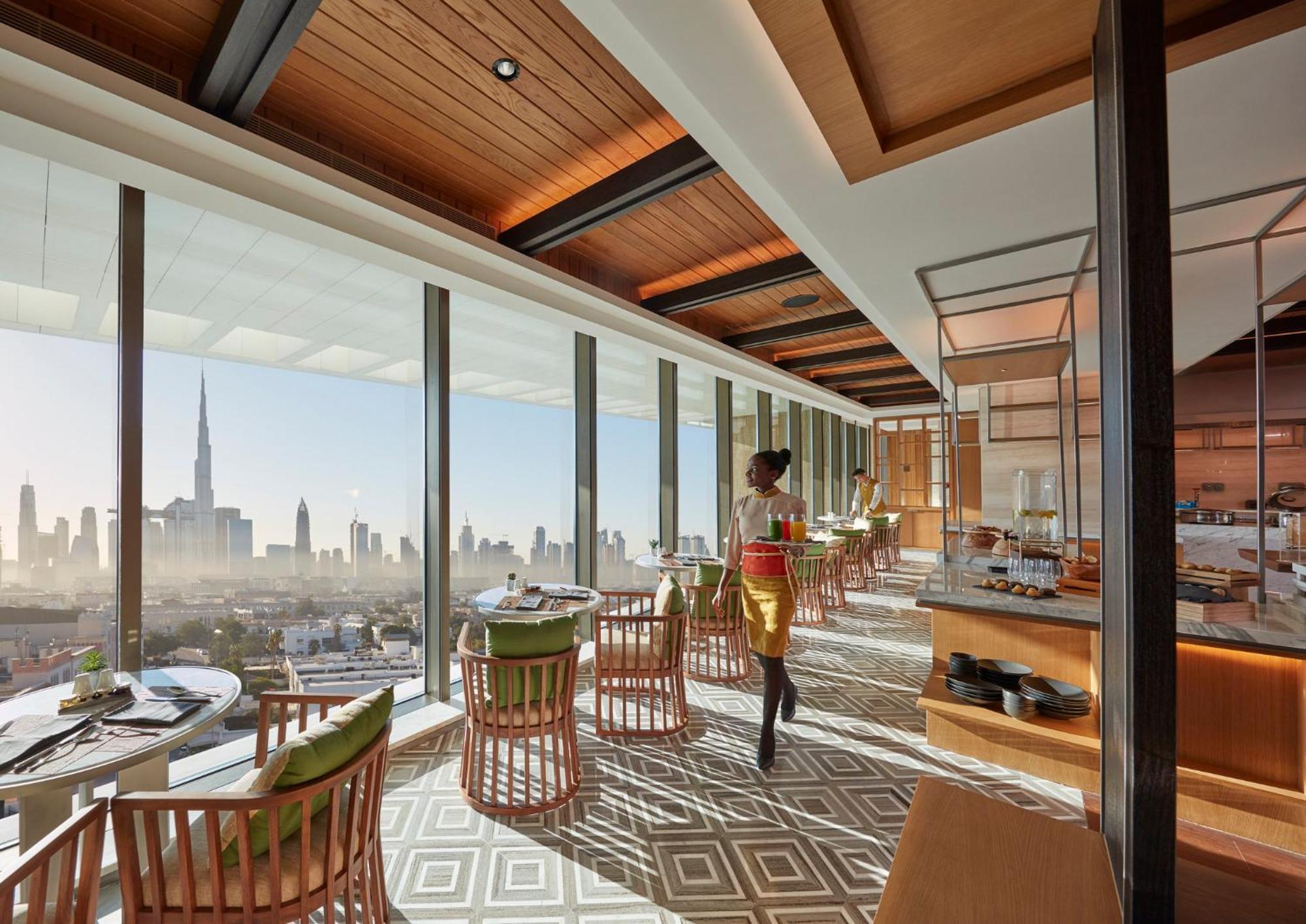 Mandarin Oriental Jumeira, Дубай Екстериор снимка The restaurant