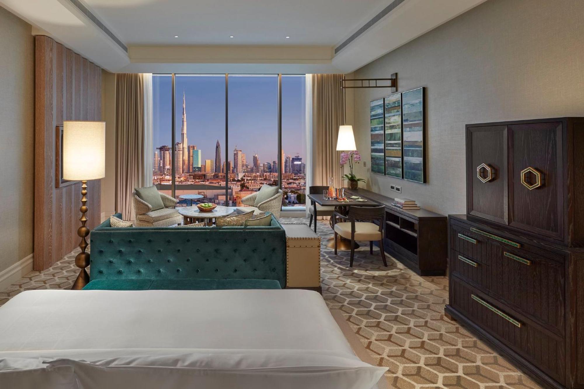 Mandarin Oriental Jumeira, Дубай Екстериор снимка A bedroom at the hotel