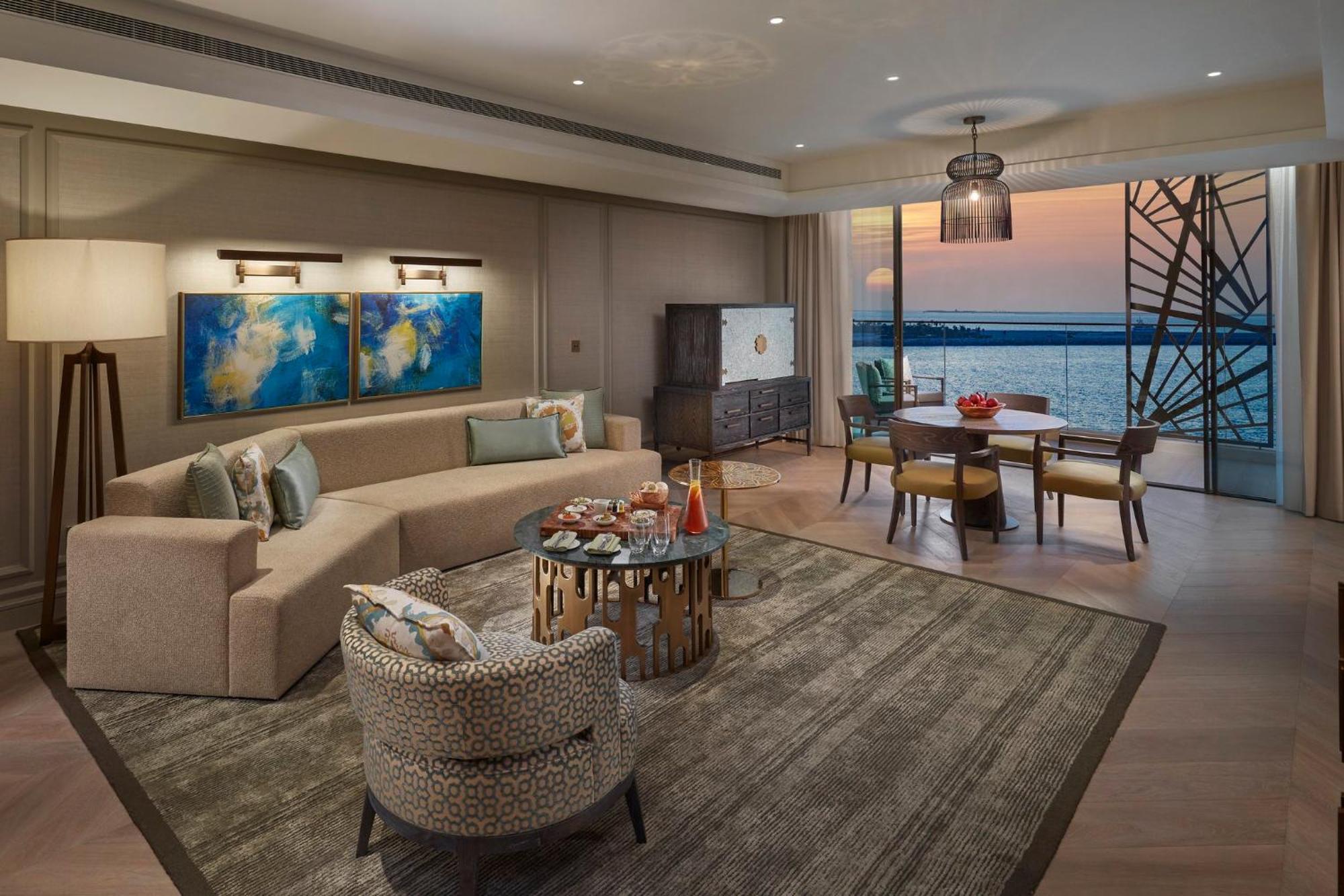 Mandarin Oriental Jumeira, Дубай Екстериор снимка A suite at the hotel