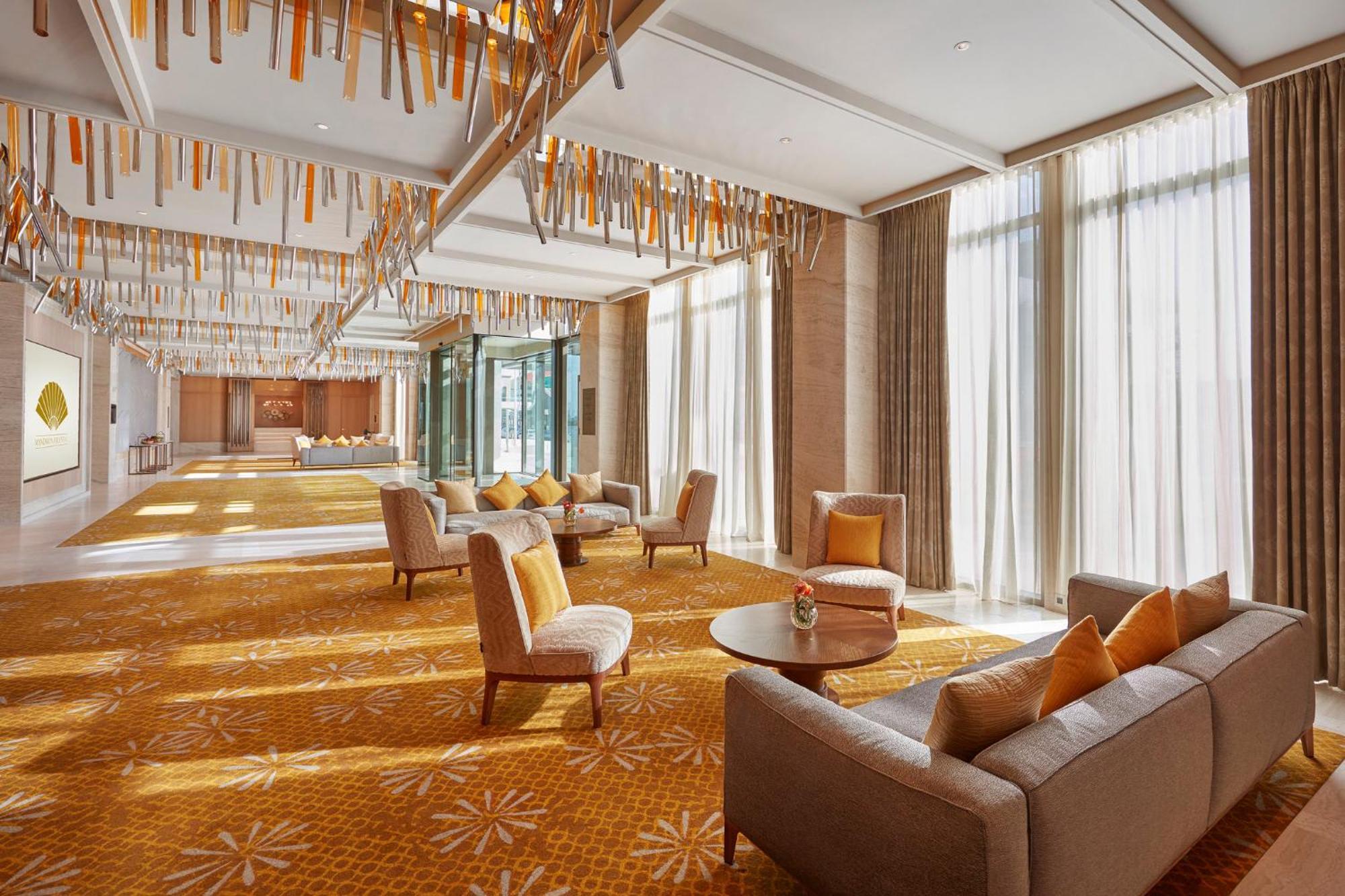 Mandarin Oriental Jumeira, Дубай Екстериор снимка The lobby