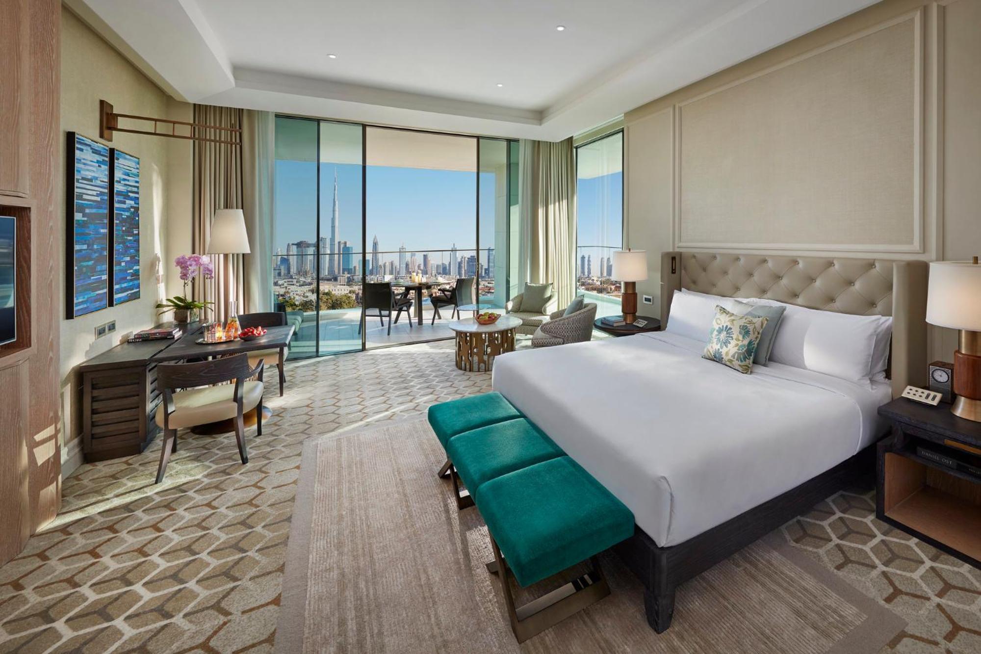 Mandarin Oriental Jumeira, Дубай Екстериор снимка A bedroom at the hotel