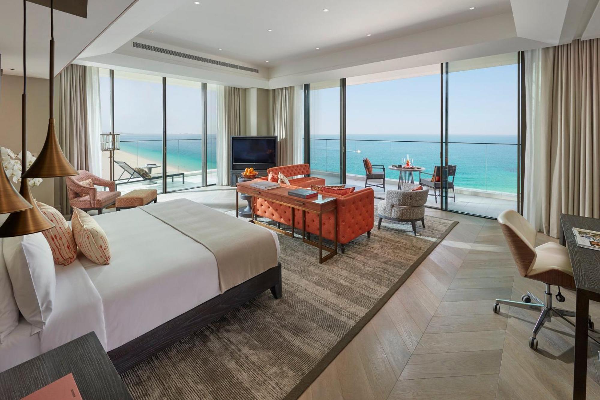 Mandarin Oriental Jumeira, Дубай Екстериор снимка A suite at the hotel