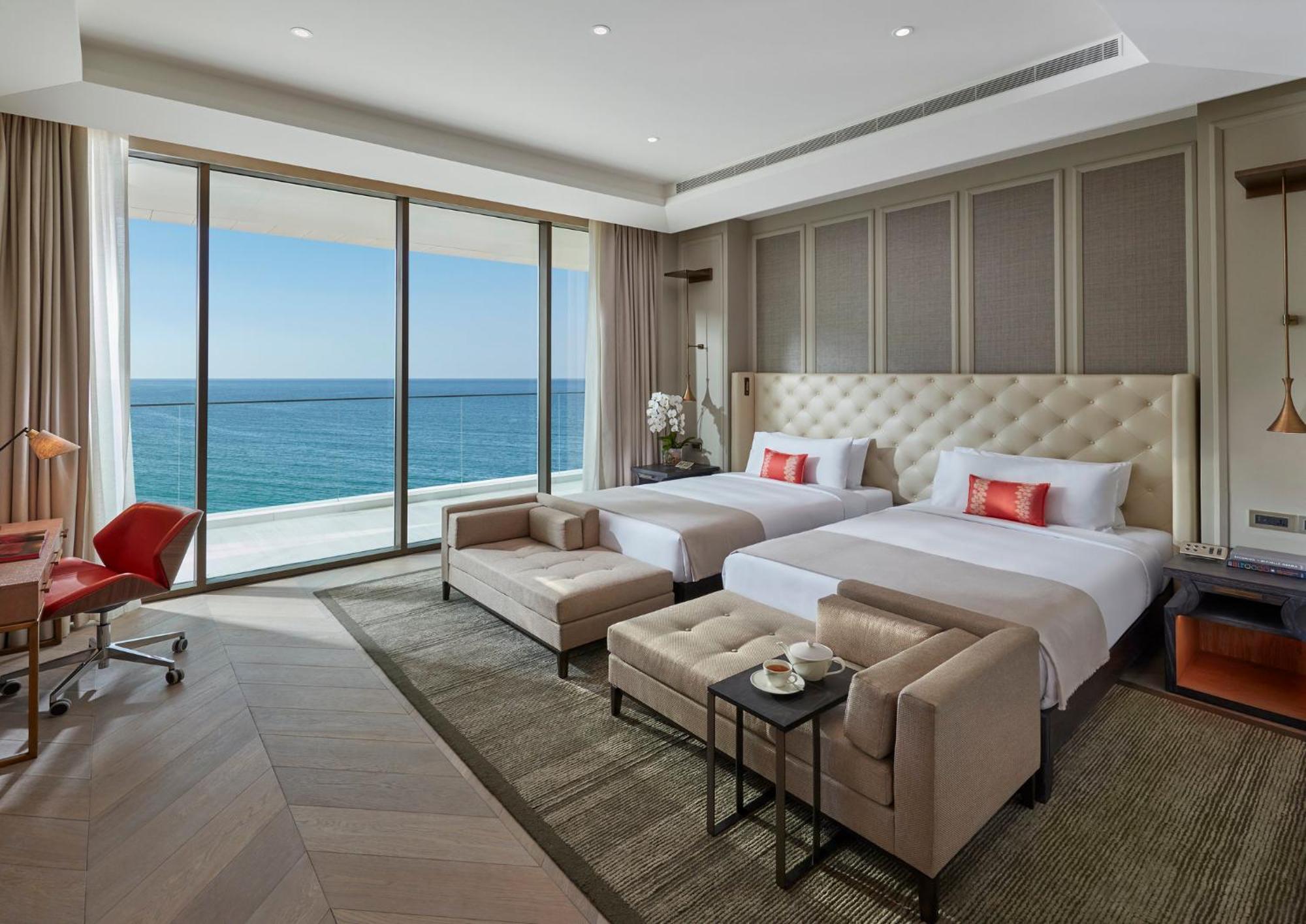 Mandarin Oriental Jumeira, Дубай Екстериор снимка Deluxe Ocean View Room