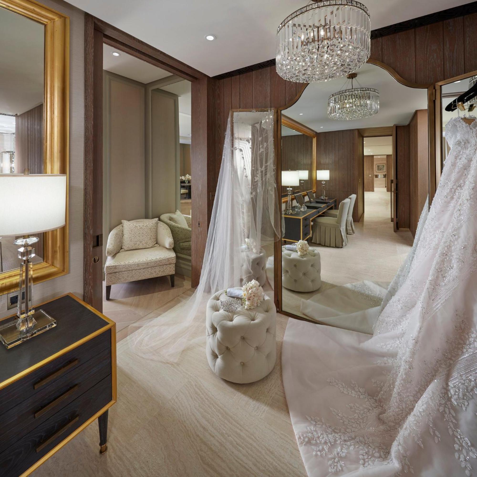 Mandarin Oriental Jumeira, Дубай Екстериор снимка The Bridal Suite at The Dorchester