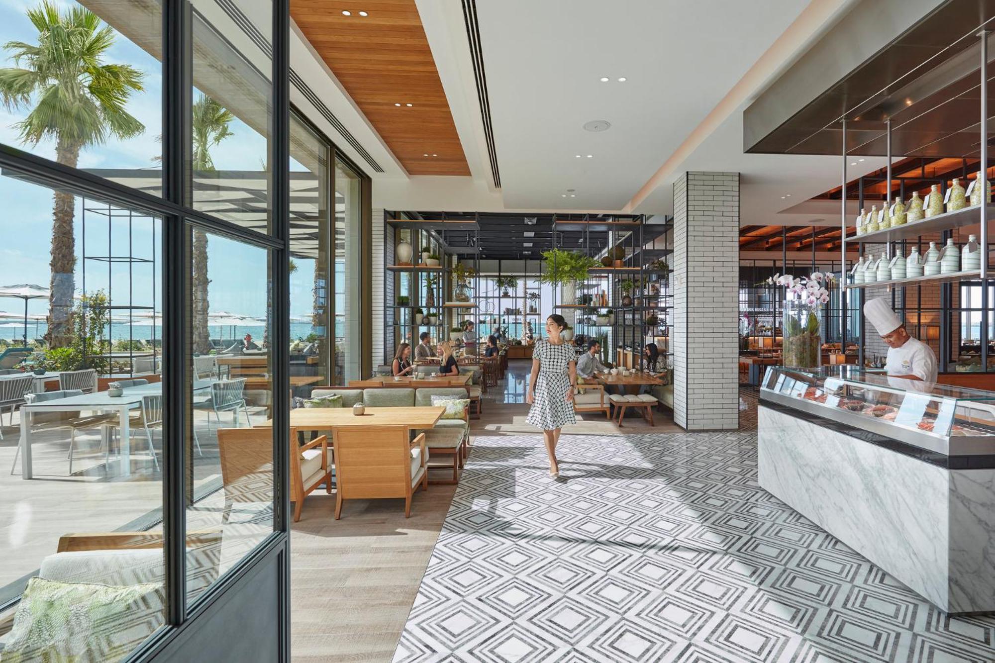 Mandarin Oriental Jumeira, Дубай Екстериор снимка The Beach