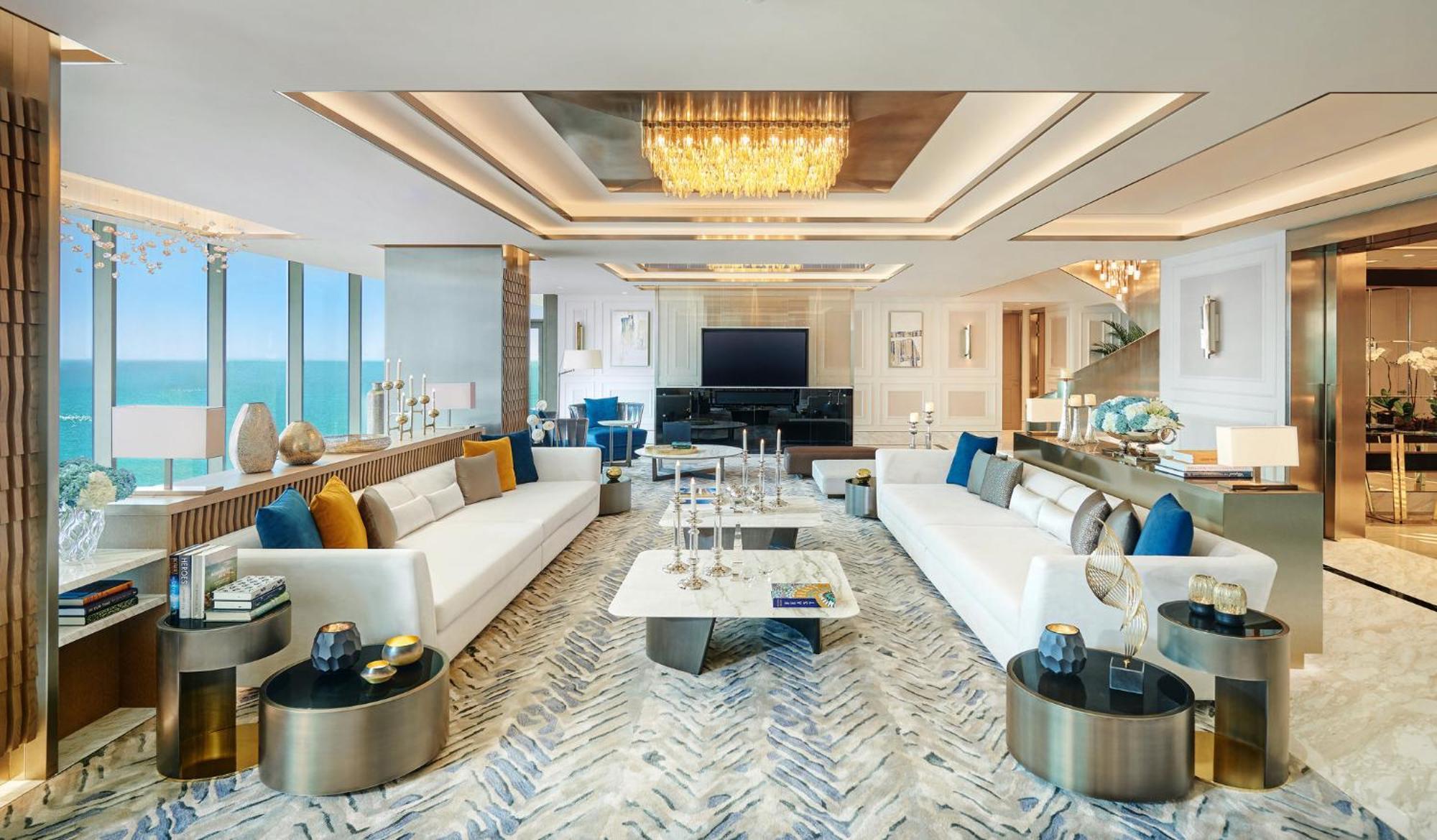 Mandarin Oriental Jumeira, Дубай Екстериор снимка The Presidential Suite