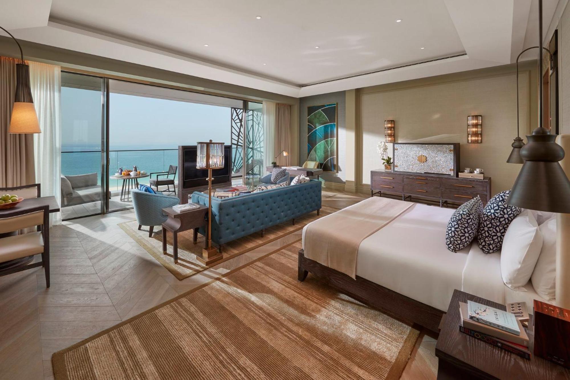 Mandarin Oriental Jumeira, Дубай Екстериор снимка A bedroom at the hotel